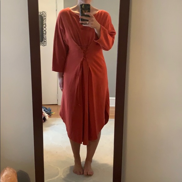 Free People Dresses & Skirts - FP beach burnt orange dress